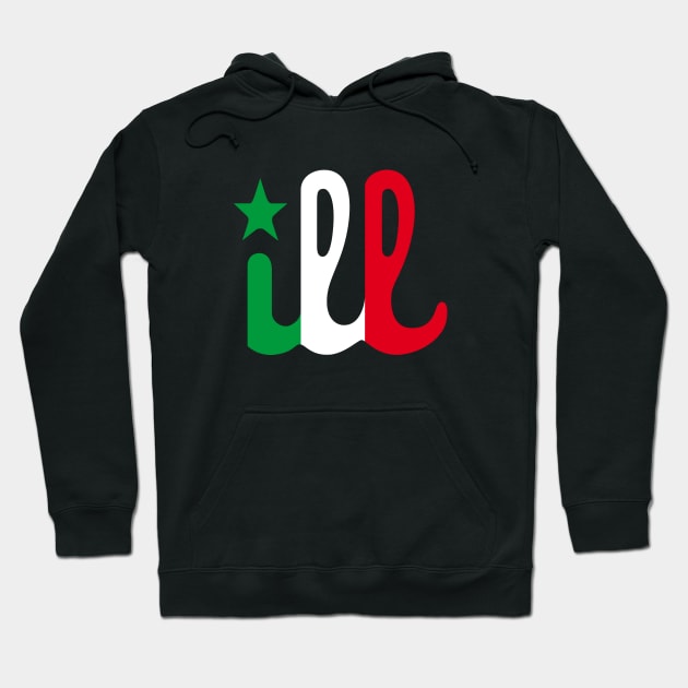 Italia Hoodie by FireflyCreative